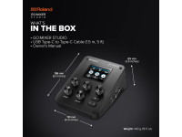 <b>Roland GO:MIXER STUDIO Mesa Mistura + Interface Audio USB NEW!</b> <b>Roland GO:MIXER STUDIO Mesa Mistura + Interface Audio USB NEW!</b>